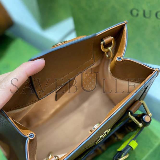 GUCCI DIANA MINI TOTE BAG 655661  (20*16*10cm)